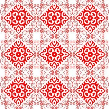Seamless vector pattern. background texture in geometric ornamental style. Stock Illustration