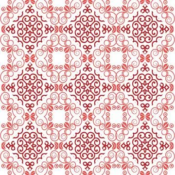 Seamless vector pattern. background texture in geometric ornamental style. Stock Illustration