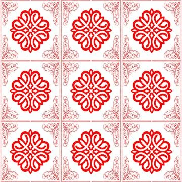Seamless vector pattern. background texture in geometric ornamental style. Stock Illustration