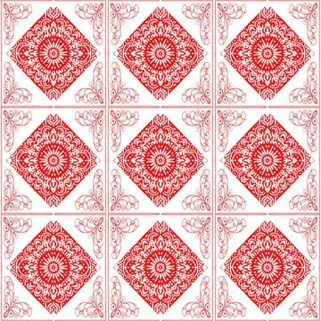 Seamless vector pattern. background texture in geometric ornamental style. Stock Illustration