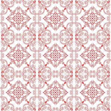 Seamless vector pattern. background texture in geometric ornamental style. Stock Illustration