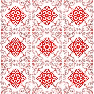 Seamless vector pattern. background texture in geometric ornamental style. Stock Illustration