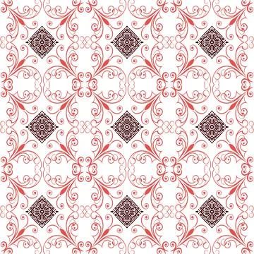 Seamless vector pattern. background texture in geometric ornamental style. Stock Illustration