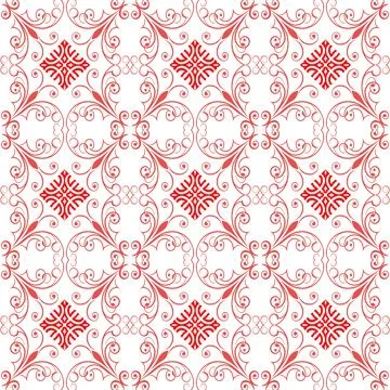Seamless vector pattern. background texture in geometric ornamental style. Stock Illustration
