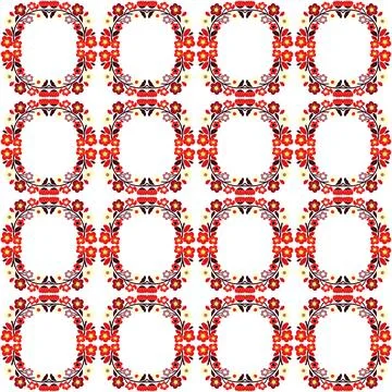 Seamless vector pattern. background texture in geometric ornamental style. Stock Illustration