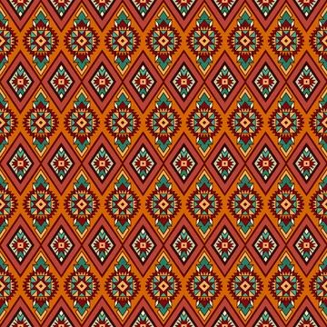 Seamless vector pattern. background texture in geometric ornamental style. Stock Illustration