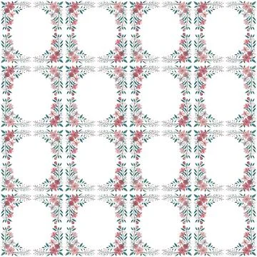 Seamless vector pattern. background texture in geometric ornamental style. Illustrazione stock