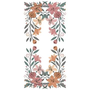 Seamless vector pattern. background texture in geometric ornamental style. Stock Illustration