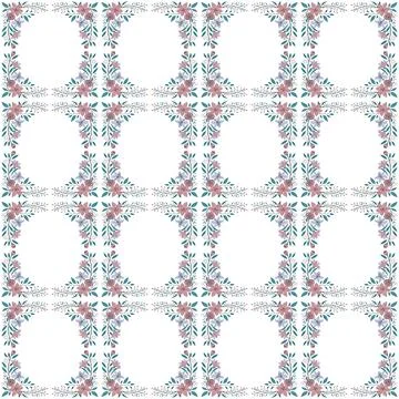 Seamless vector pattern. background texture in geometric ornamental style. Stock-Illustration