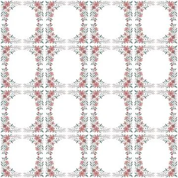 Seamless vector pattern. background texture in geometric ornamental style. Illustrazione stock