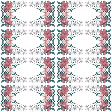 Seamless vector pattern. background texture in geometric ornamental style. Stock Illustration