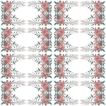Seamless vector pattern. background texture in geometric ornamental style. Stock Illustration