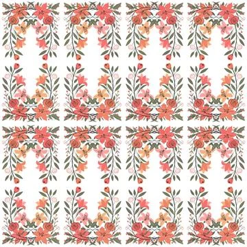 Seamless vector pattern. background texture in geometric ornamental style. Stock-Illustration