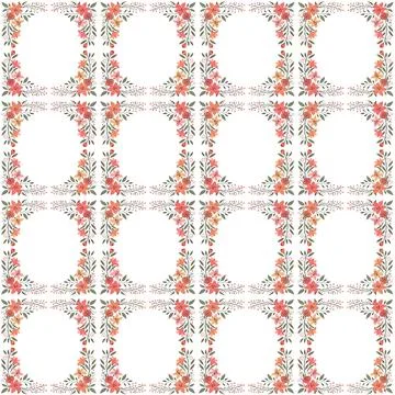 Seamless vector pattern. background texture in geometric ornamental style. Stock Illustration