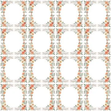 Seamless vector pattern. background texture in geometric ornamental style. Stock Illustration