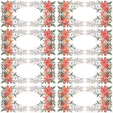 Seamless vector pattern. background texture in geometric ornamental style. Stock Illustration