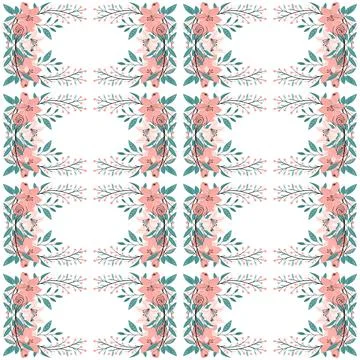 Seamless vector pattern. background texture in geometric ornamental style. Stock-Illustration