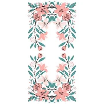 Seamless vector pattern. background texture in geometric ornamental style. Stock Illustration