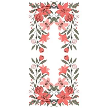 Seamless vector pattern. background texture in geometric ornamental style. Stock Illustration