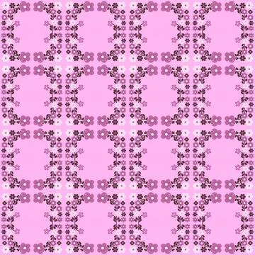 Seamless vector pattern. background texture in geometric ornamental style. Stock Illustration