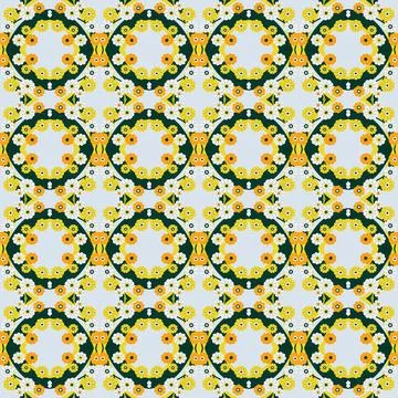 Seamless vector pattern. background texture in geometric ornamental style. Stock Illustration