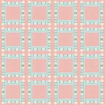 Seamless vector pattern. background texture in geometric ornamental style. Illustrazione stock