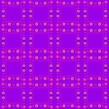 Seamless vector pattern. background texture in geometric ornamental style. Illustrazione stock