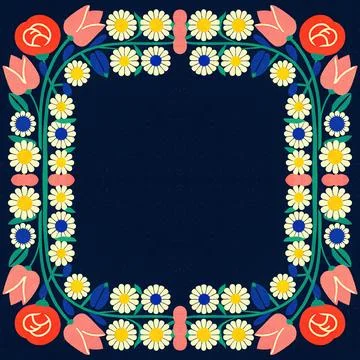 Seamless vector pattern. background texture in geometric ornamental style. Stock Illustration