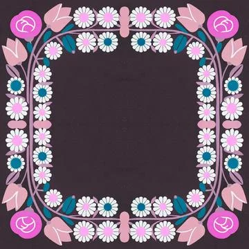 Seamless vector pattern. background texture in geometric ornamental style. Stock Illustration