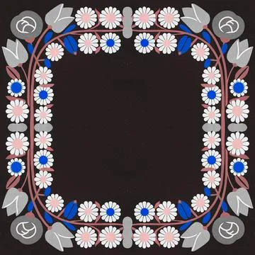 Seamless vector pattern. background texture in geometric ornamental style. Stock Illustration