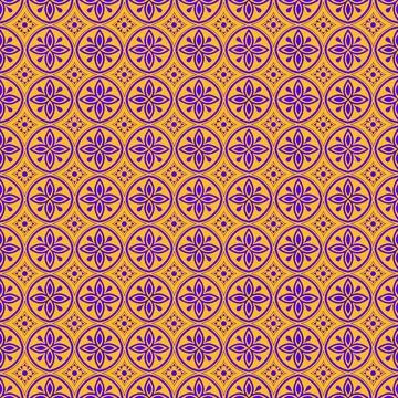 Seamless vector pattern. background texture in geometric ornamental style. Stock Illustration