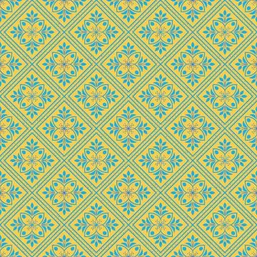 Seamless vector pattern. background texture in geometric ornamental style. Stock Illustration