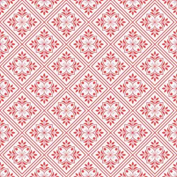 Seamless vector pattern. background texture in geometric ornamental style. Stock Illustration