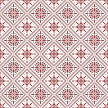 Seamless vector pattern. background texture in geometric ornamental style. Illustrazione stock