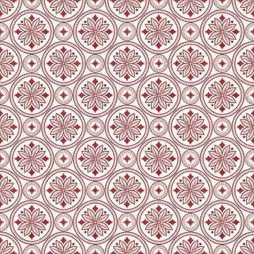 Seamless vector pattern. background texture in geometric ornamental style. Stock Illustration