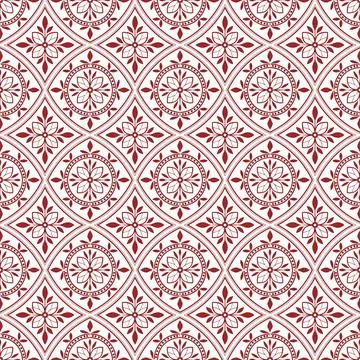 Seamless vector pattern. background texture in geometric ornamental style. Stock Illustration