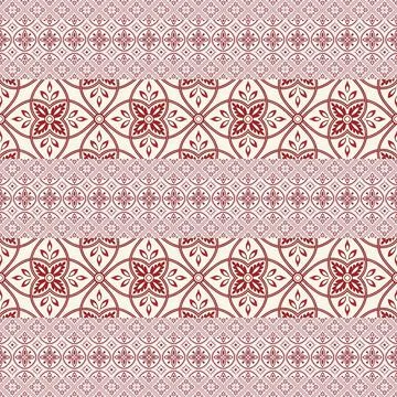 Seamless vector pattern. background texture in geometric ornamental style. Stock Illustration