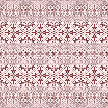 Seamless vector pattern. background texture in geometric ornamental style. Stock Illustration