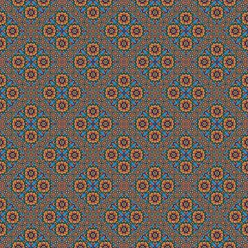 Seamless vector pattern. background texture in geometric ornamental style. Stock Illustration