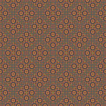 Seamless vector pattern. background texture in geometric ornamental style. Stock Illustration