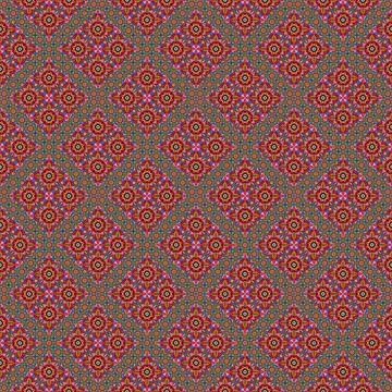 Seamless vector pattern. background texture in geometric ornamental style. Illustrazione stock