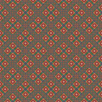 Seamless vector pattern. background texture in geometric ornamental style. Illustrazione stock