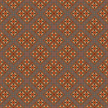 Seamless vector pattern. background texture in geometric ornamental style. 스톡 일러스트