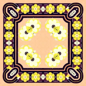 Seamless vector pattern. background texture in geometric ornamental style. Stock Illustration