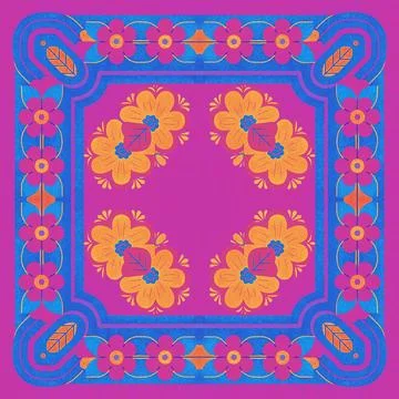 Seamless vector pattern. background texture in geometric ornamental style. Stock Illustration