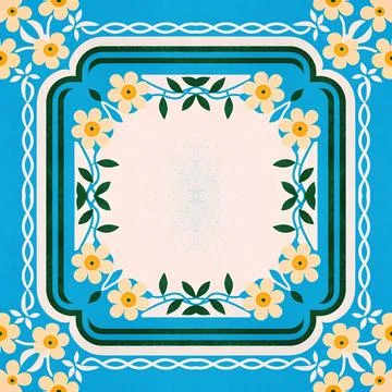 Seamless vector pattern. background texture in geometric ornamental style. Stock Illustration