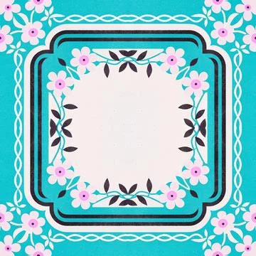 Seamless vector pattern. background texture in geometric ornamental style. Illustrazione stock