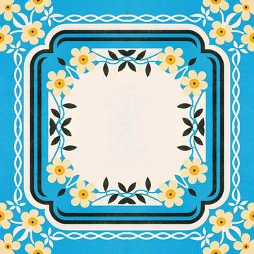 Seamless vector pattern. background texture in geometric ornamental style. Stock-Illustration