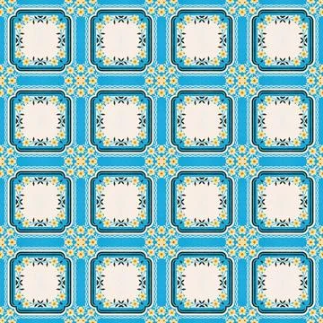Seamless vector pattern. background texture in geometric ornamental style. Stock Illustration