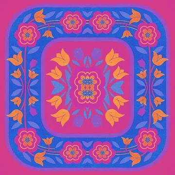 Seamless vector pattern. background texture in geometric ornamental style. 스톡 일러스트